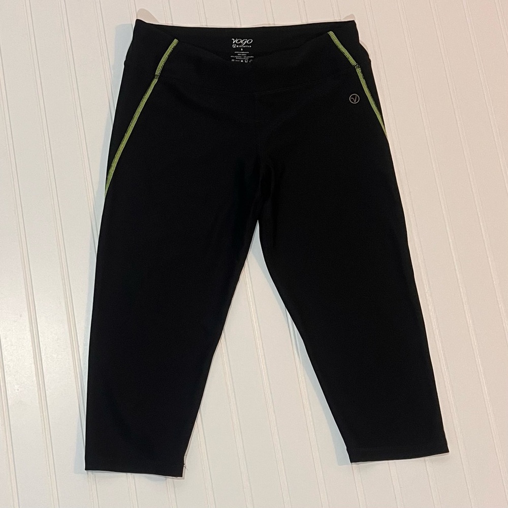 4/$25 Sale! Vogo Athletica Black Athletic Leggings size‎ Small
